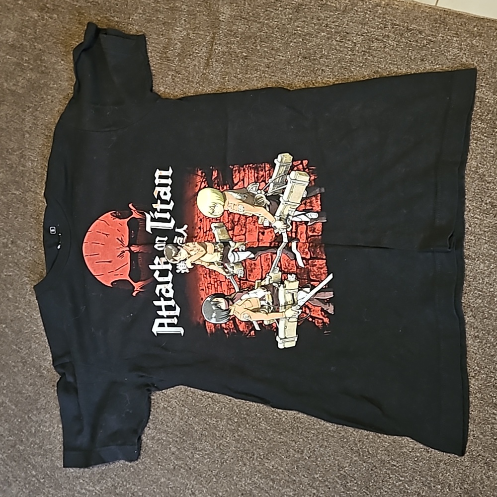 Attack on Titan shirt